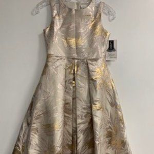 NWT: Rare Editions girl's formal dress